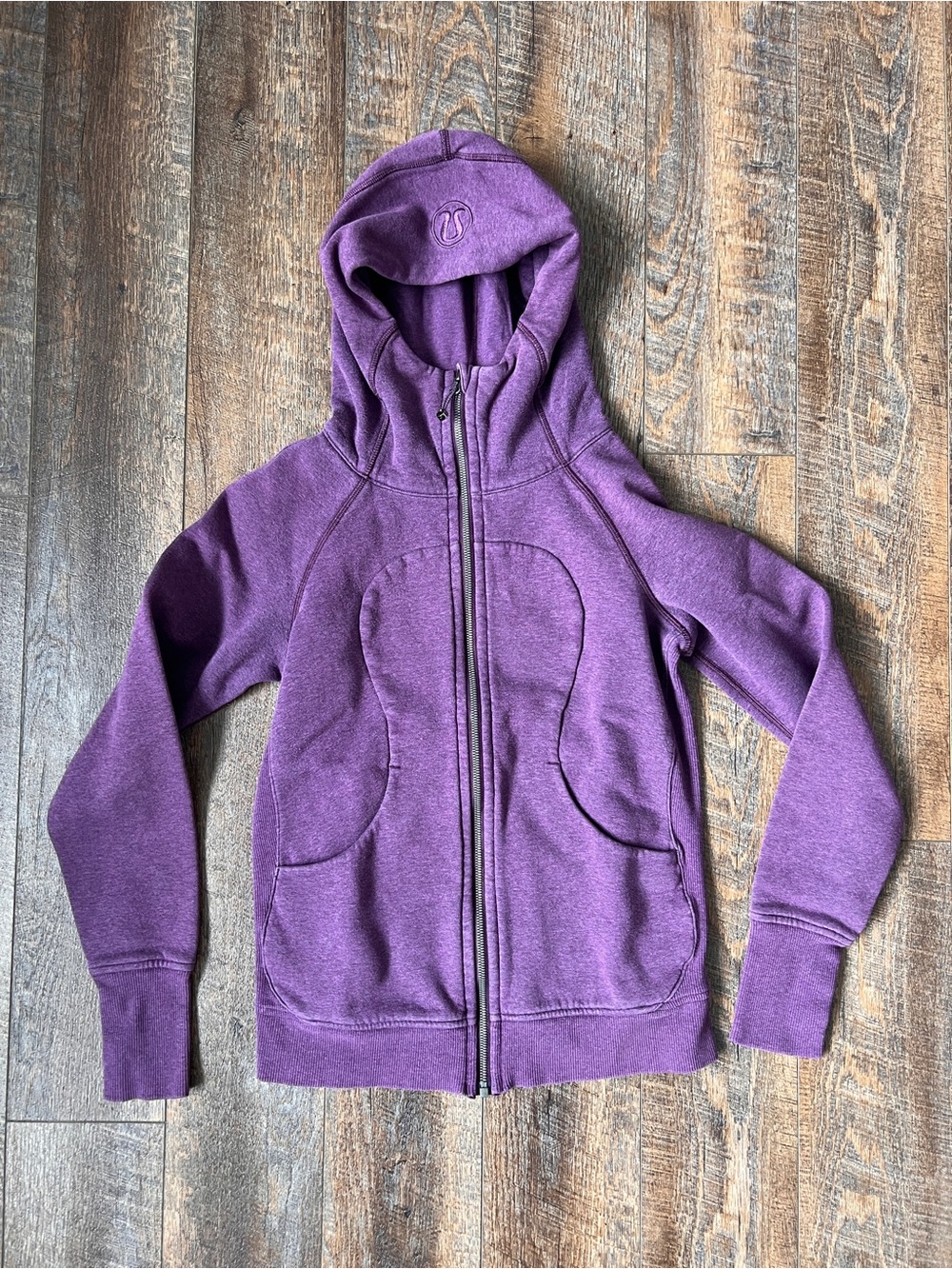 lululemon athletica Women's Purple Scuba Hoodie